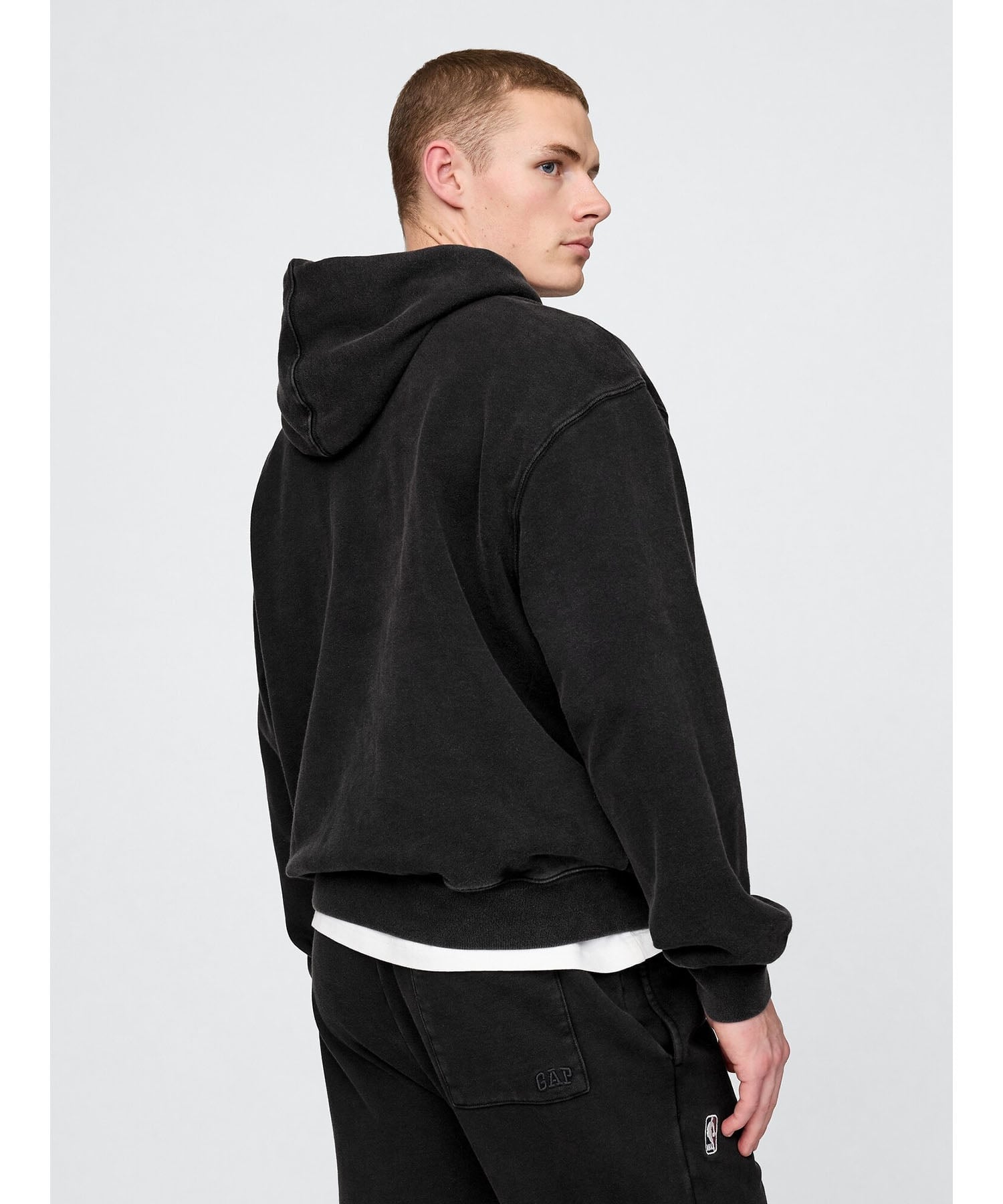 GAP｜(U)NBA ボストン セルティックス ロゴ ヘビーウェイトパーカー