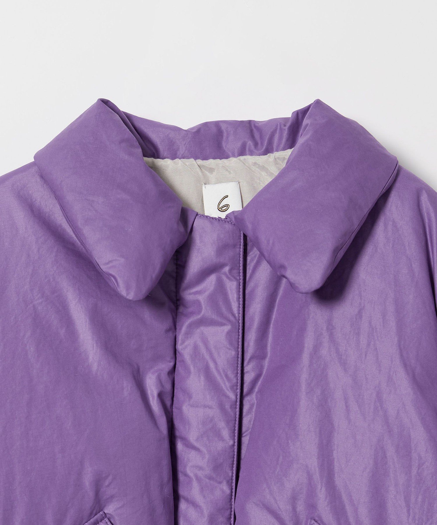 <6(ROKU)>ダウン フーディー ジャケット， 6(ROKU)＞ダウン フーディー ジャケット（ダウンジャケット/コート