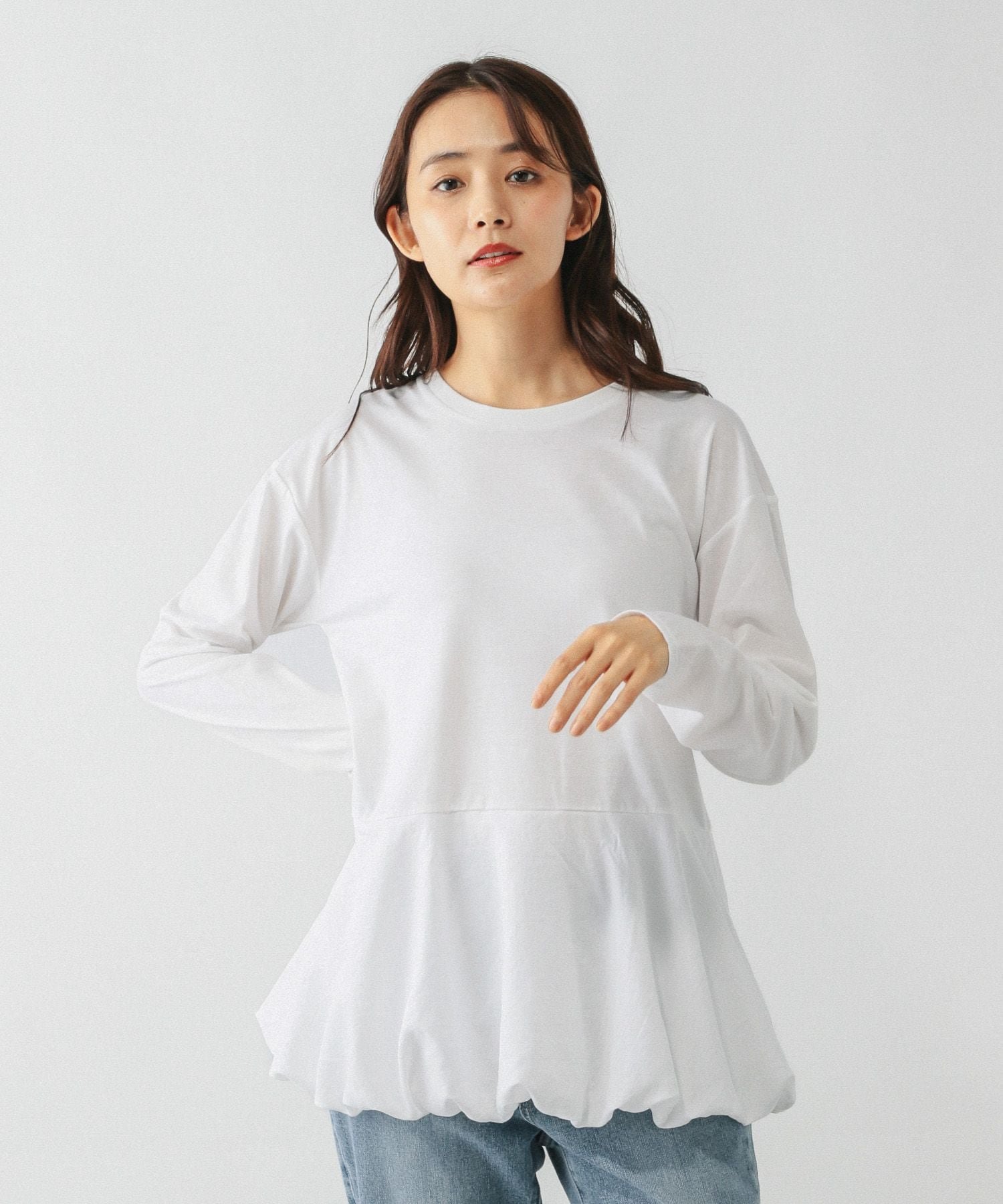 GLOBAL WORK｜ヘビロッTEEデザイン切り替え/587736 | Rakuten Fashion