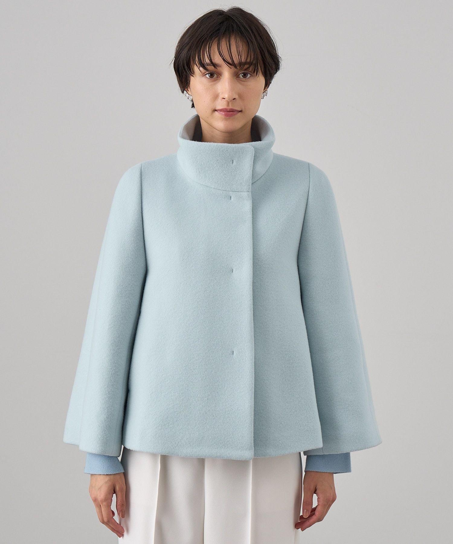 ANAYI｜ウールビーバーショートコート | Rakuten Fashion(楽天