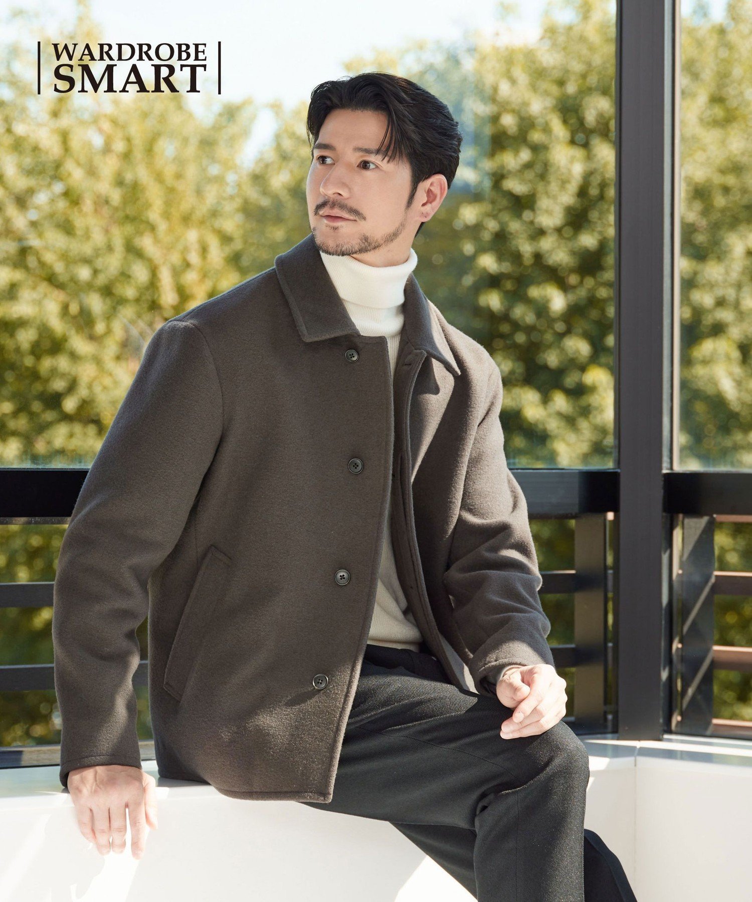 BEAUTY&YOUTH UNITED ARROWS｜【WEB限定 WARDROBE SMART】PE メルトン