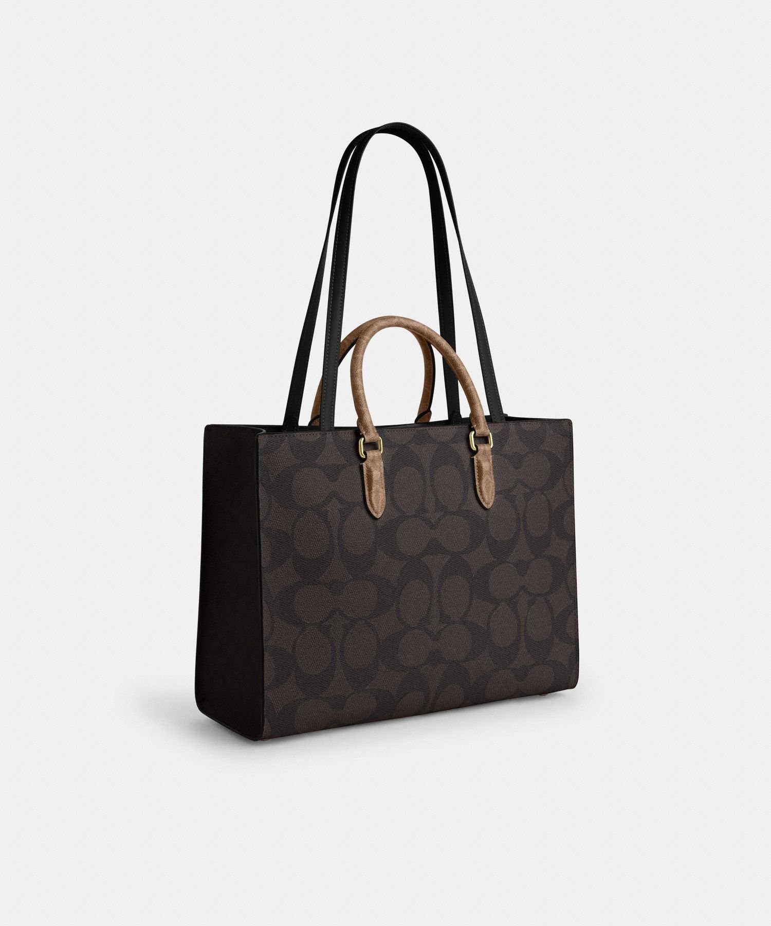 COACH OUTLET｜【公式】マギー トート バッグ・ブロックド