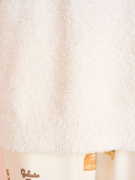 gelato pique｜ドーナツジャガードプルオーバー | Rakuten Fashion