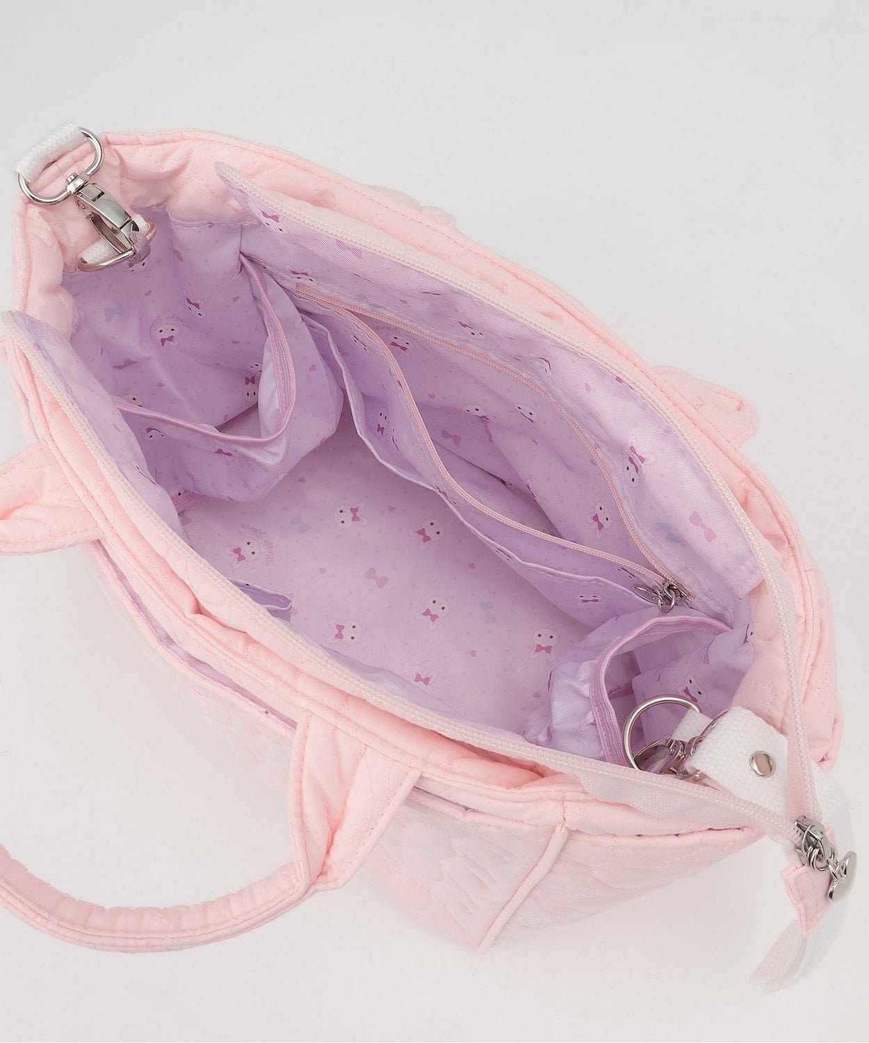 NARUMIYA ONLINE｜【メゾピアノママ】ウサギアップリケ2wayトート