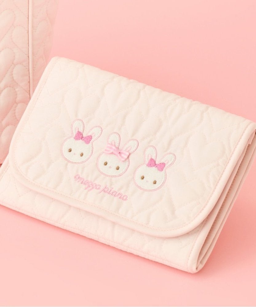 NARUMIYA ONLINE｜【メゾピアノママ】ウサギアップリケ2wayトート