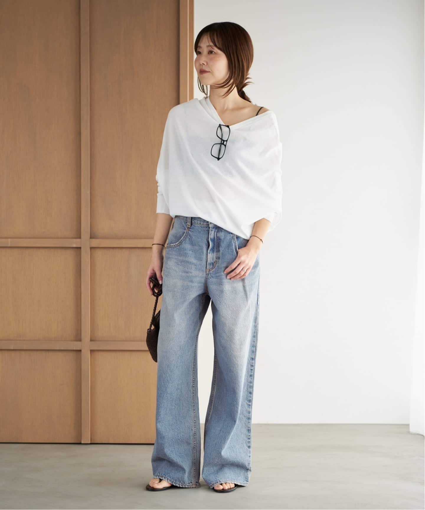 plage｜《追加予約》R'IAM WIDE デニム 6 | Rakuten Fashion(楽天