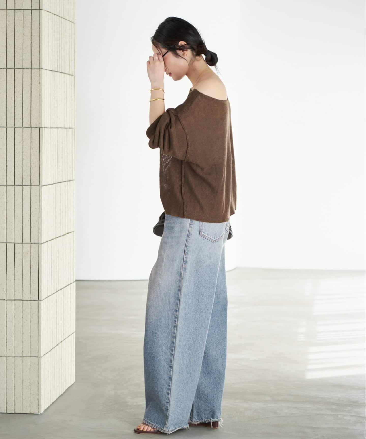 plage｜《追加予約》R'IAM WIDE デニム 6 | Rakuten Fashion(楽天