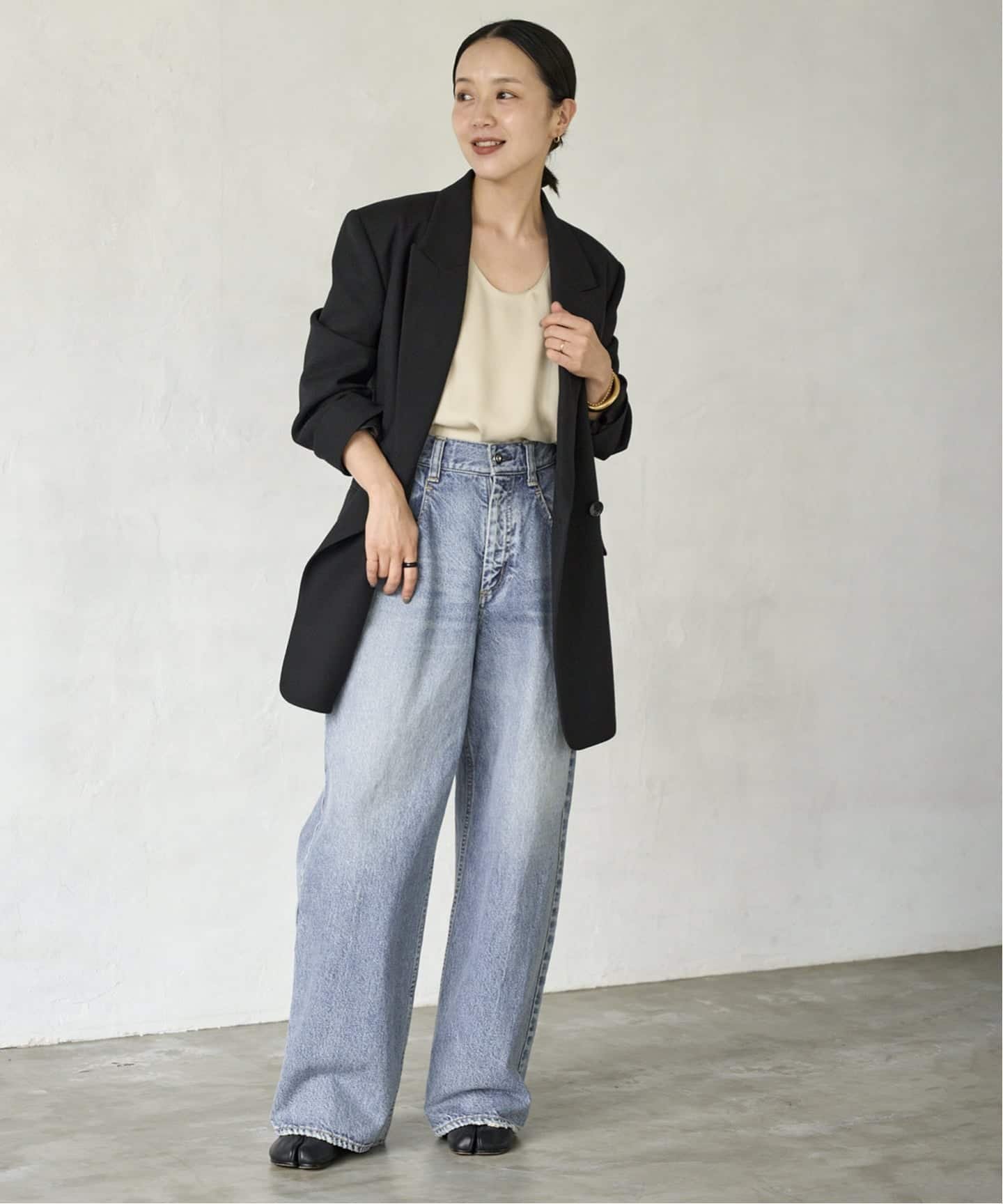 plage｜《追加予約》R'IAM WIDE デニム 6 | Rakuten Fashion(楽天