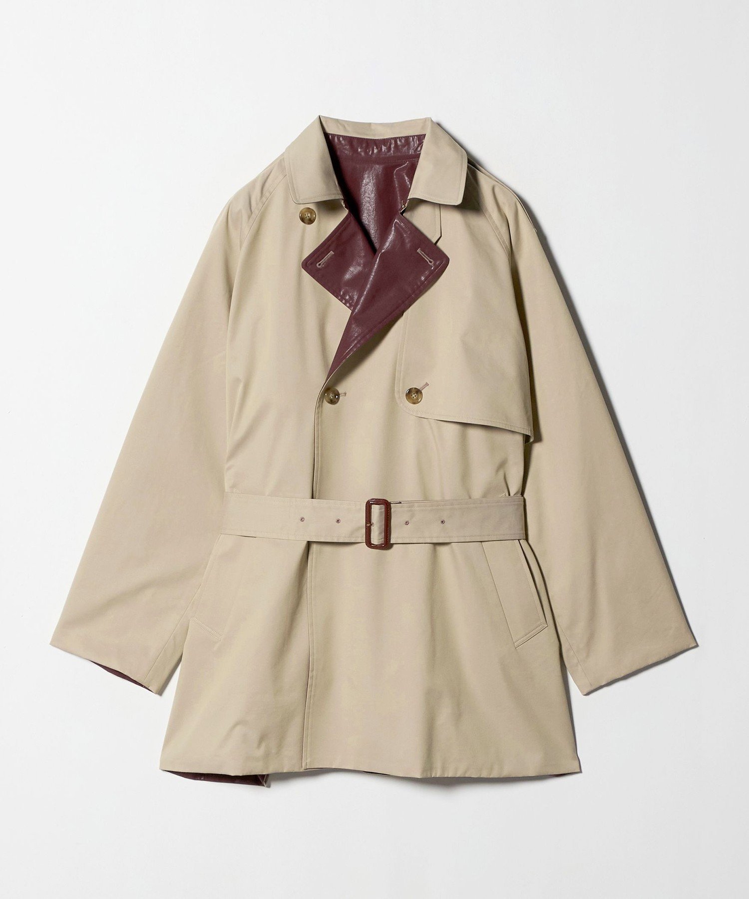 6(ROKU) ロク ユナイテッドアローズ リバーシブル 　ステンカラーコート 6(ROKU) ロク ユナイテッドアローズ リバーシブル ステンカラーコート