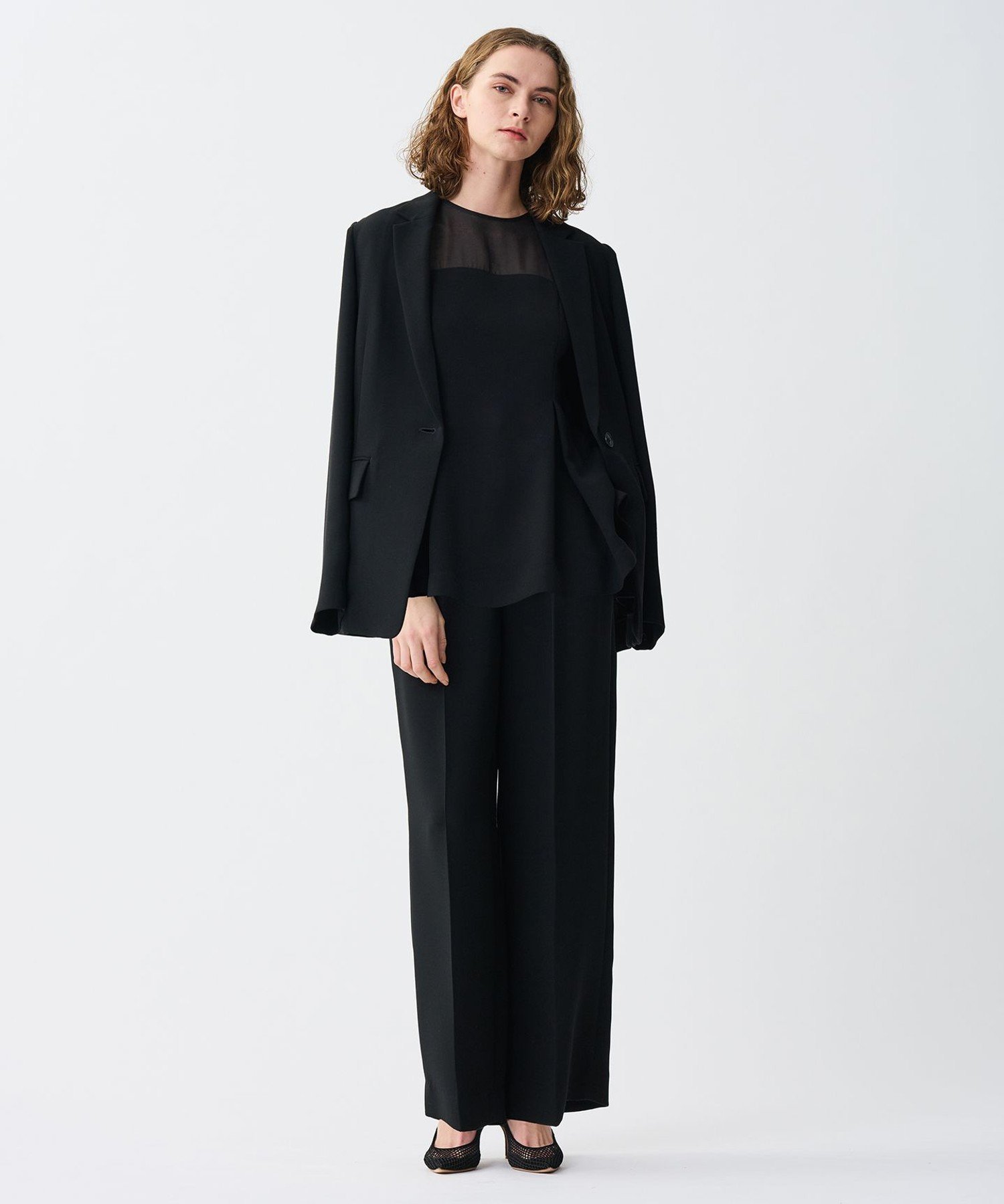 uncrave｜ウォッシャブル ダブルクロス ジャケット | Rakuten Fashion