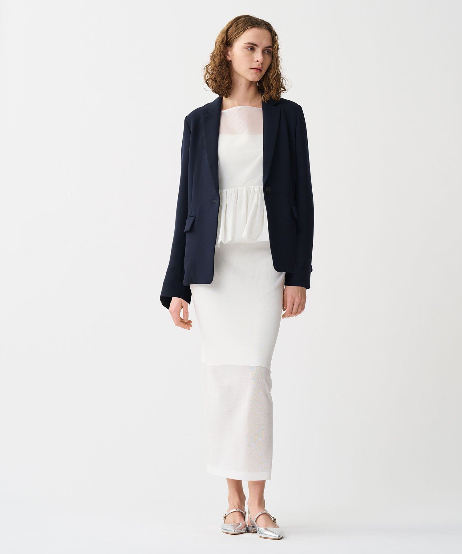 uncrave｜ウォッシャブル ダブルクロス ジャケット | Rakuten Fashion