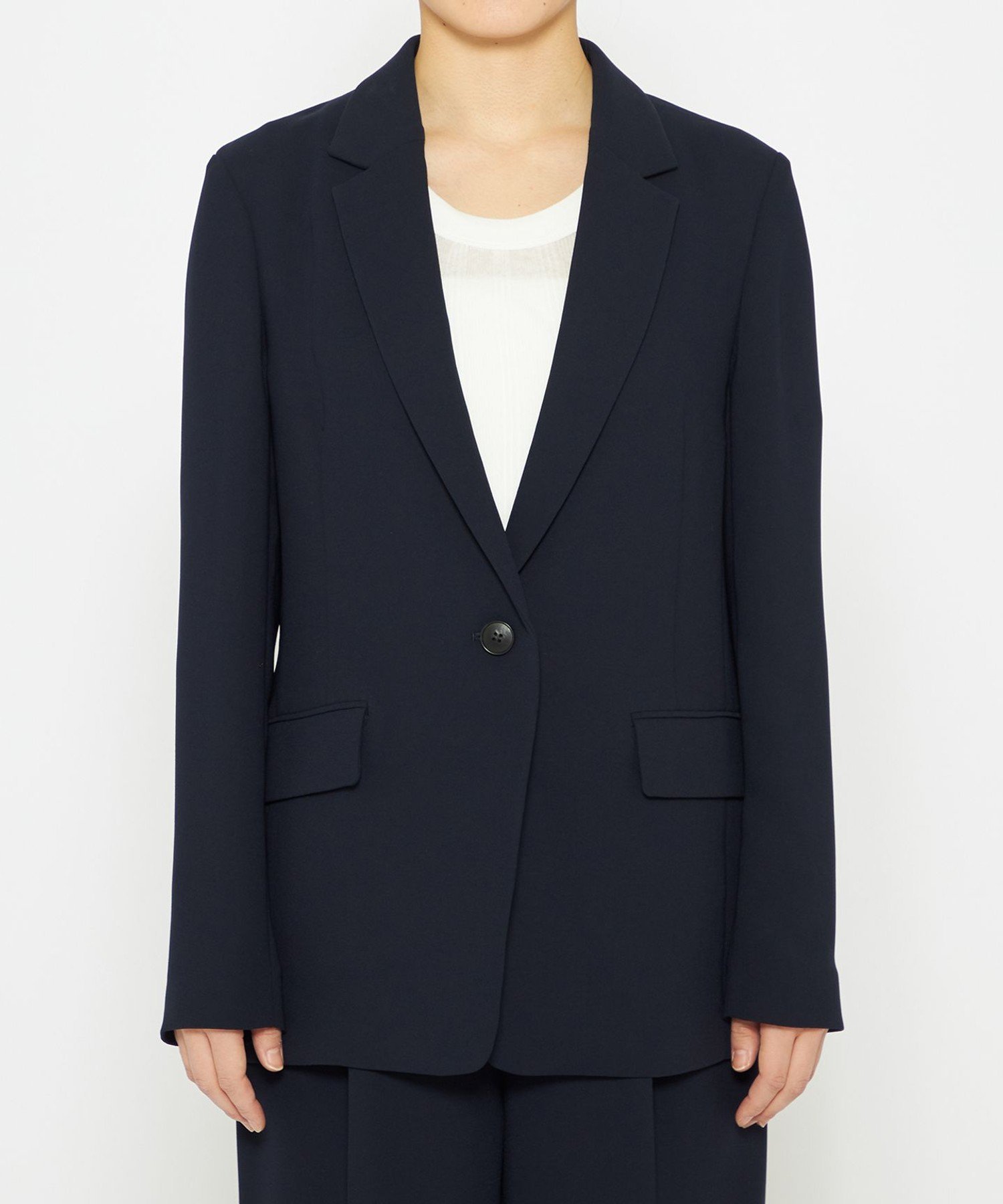 uncrave｜ウォッシャブル ダブルクロス ジャケット | Rakuten Fashion