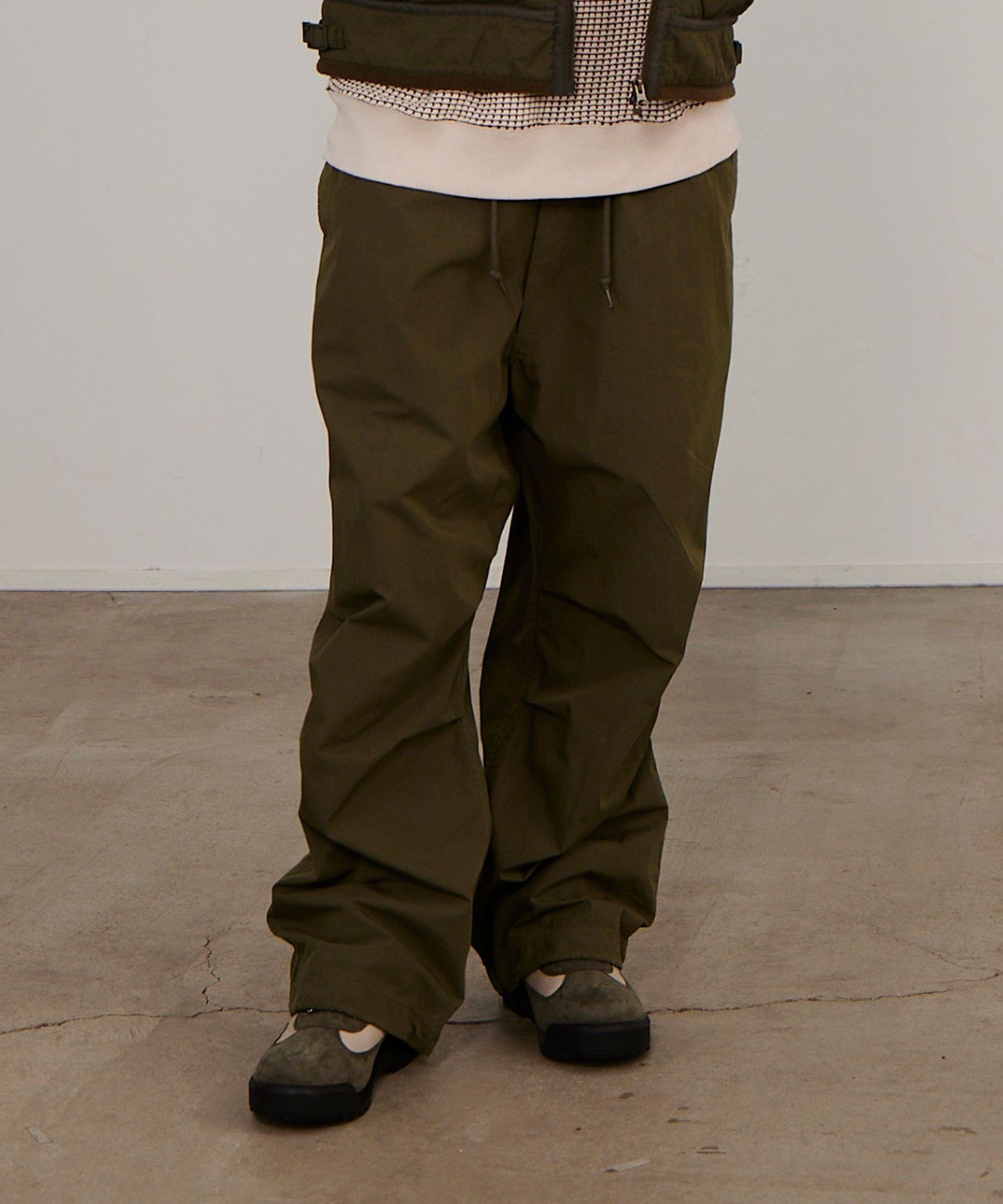 BEAMS MEN｜コットン ナイロン オーバーパンツ | Rakuten Fashion(楽天