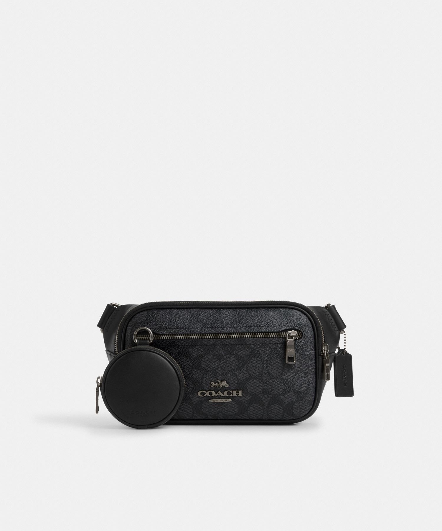 COACH OUTLET｜【公式】エリアス ベルト バッグ・シグネチャー