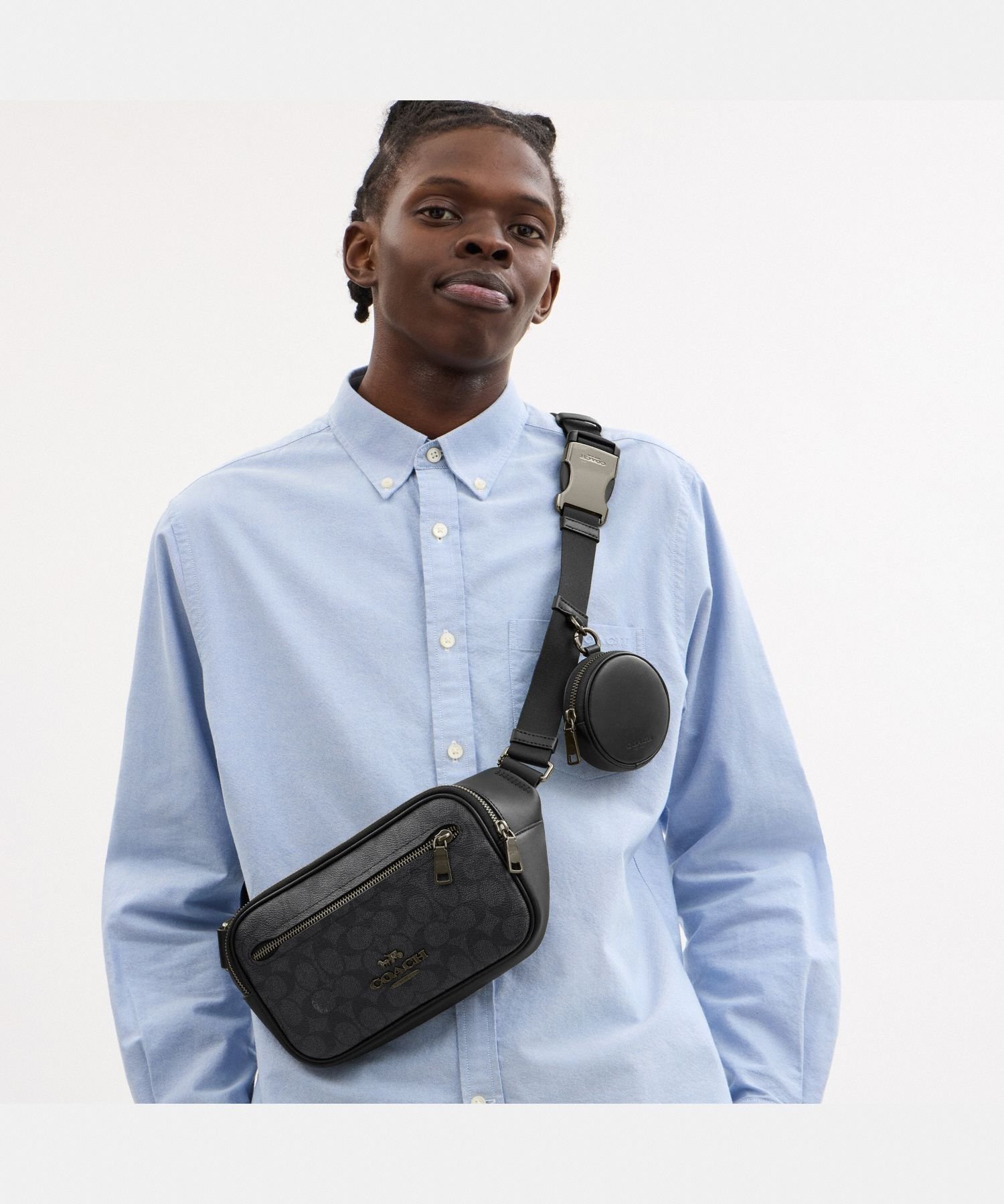 COACH OUTLET｜【公式】エリアス ベルト バッグ・シグネチャー