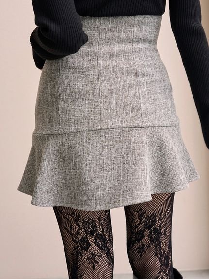 SNIDEL｜ヘムフレアスカショ【カンヘウォン着用】 | Rakuten Fashion