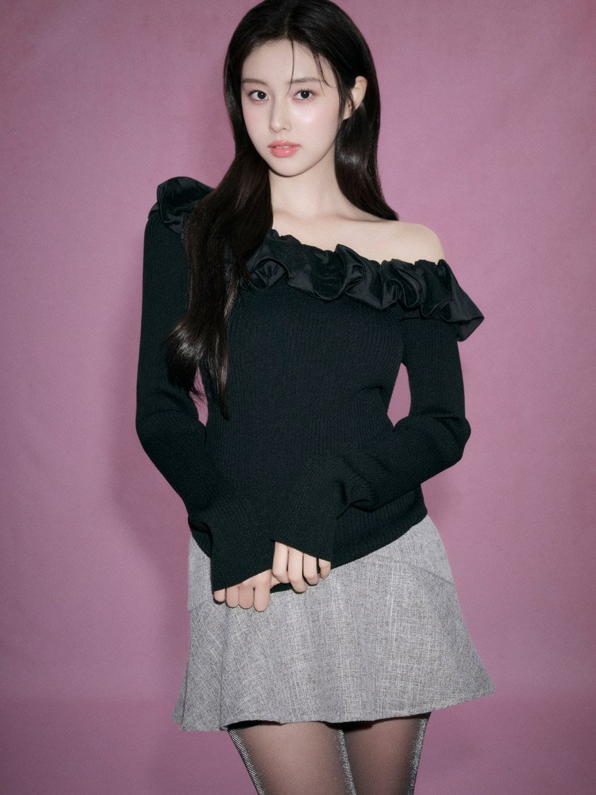 SNIDEL｜ヘムフレアスカショ【カンヘウォン着用】 | Rakuten Fashion