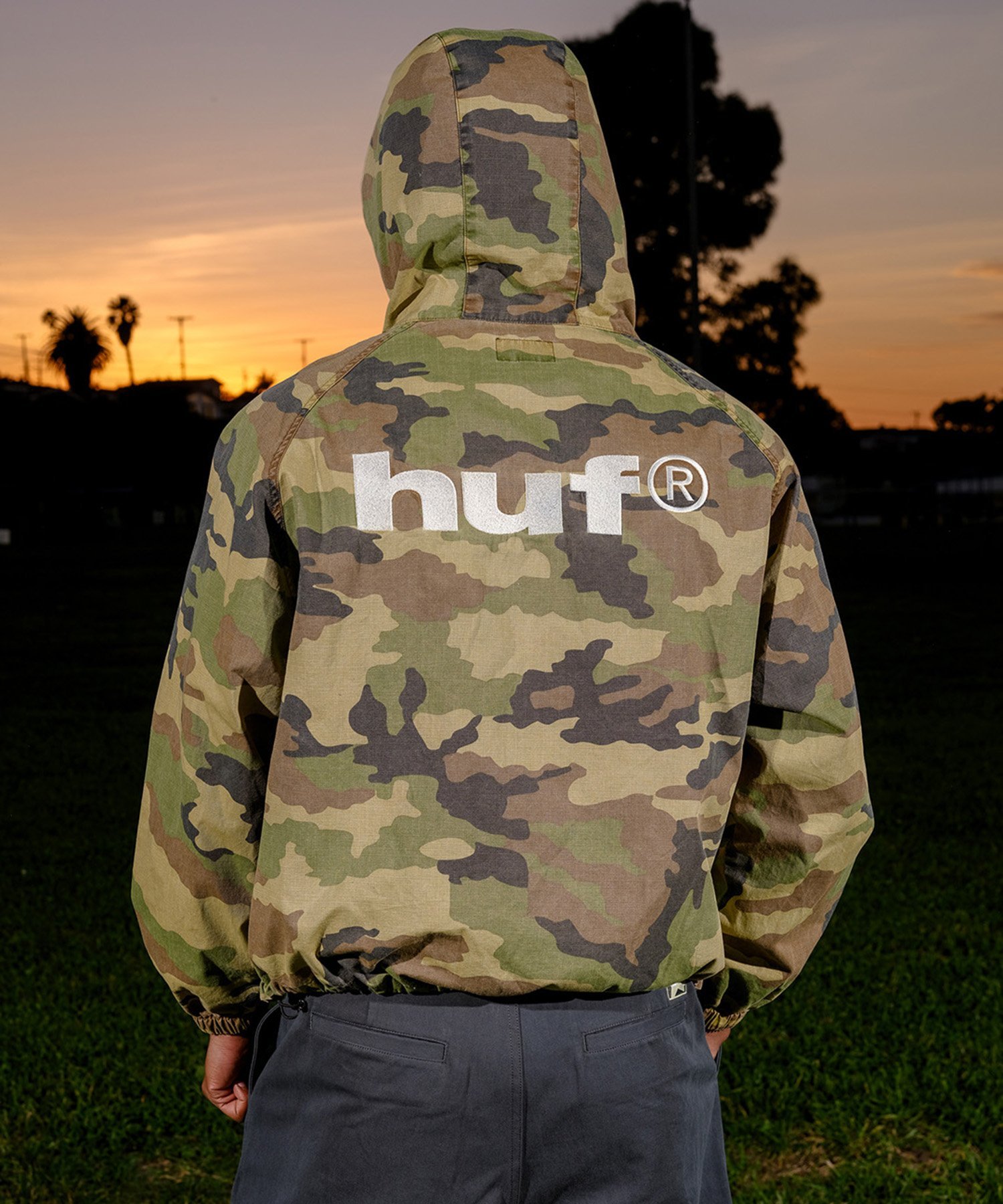 HUF｜HUF eightynine HOODED JACKET / HUF ハフ フードジャケット
