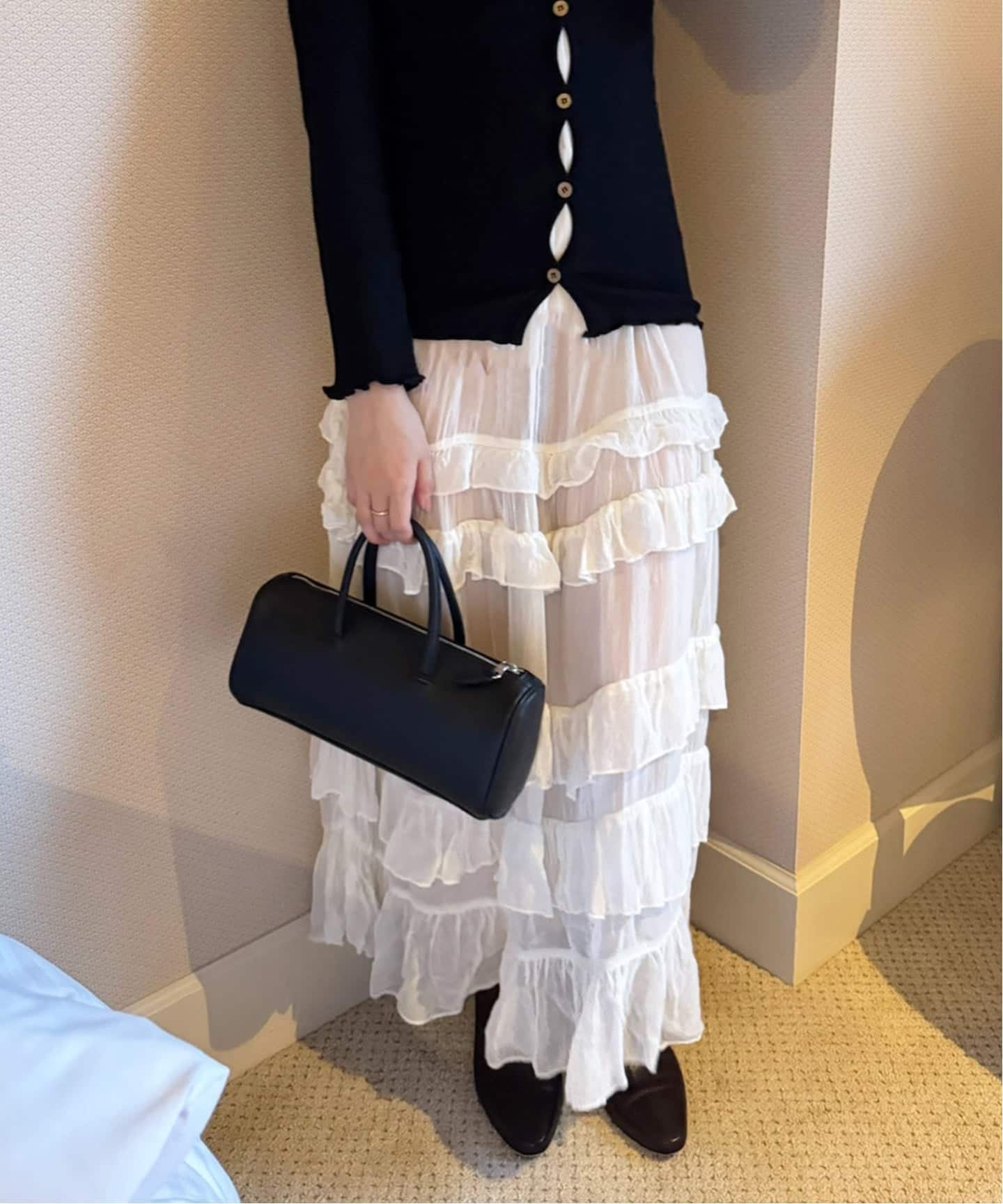 EDIT.FOR LULU｜《追加》abcスムースレザーボストンバッグ | Rakuten