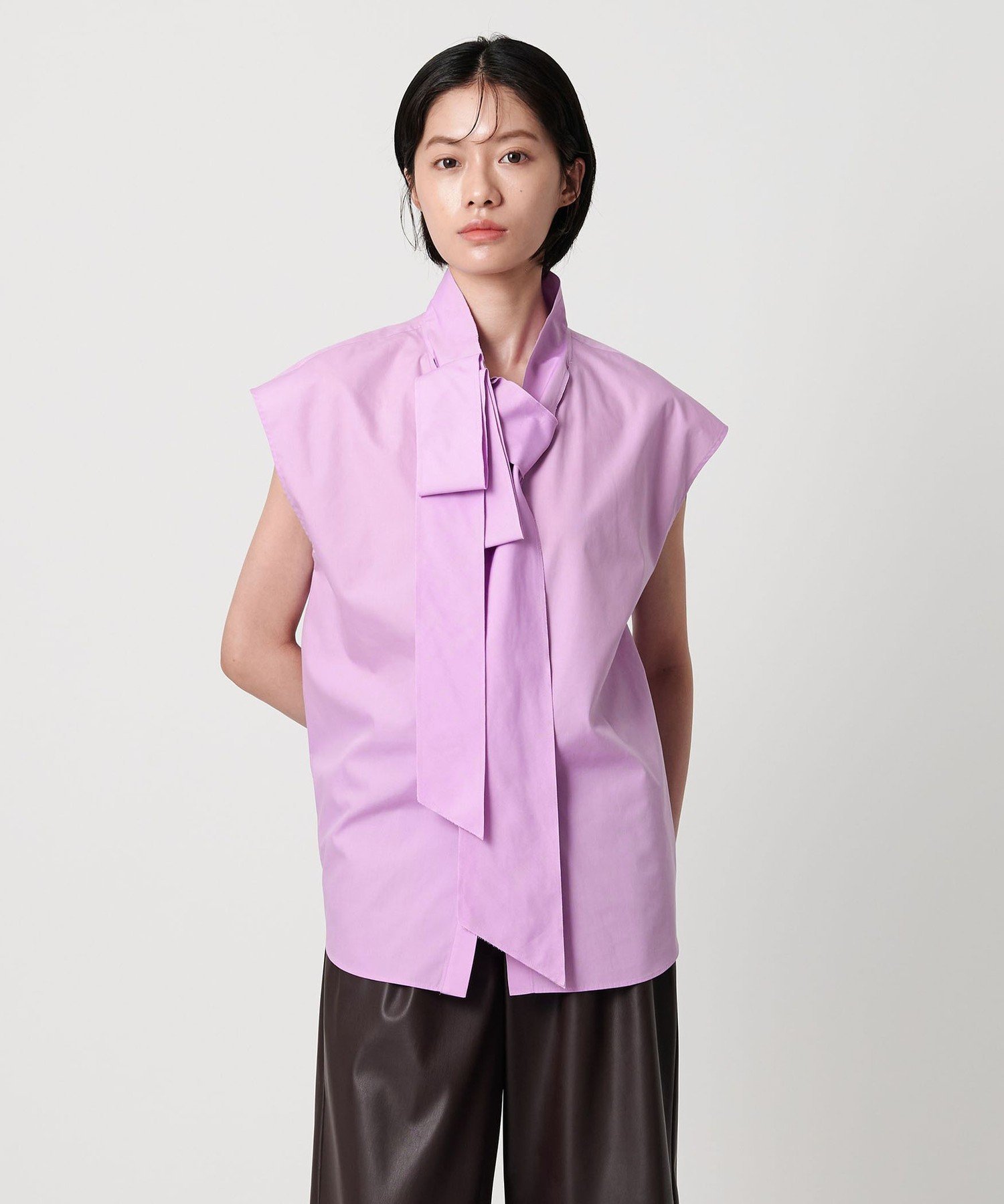 新品タグ付きユナイテッドアローズAEWEN MATOPH ラッフルドルマンシャツ AEWEN MATOPH＞ラッフル ドルマンシャツ