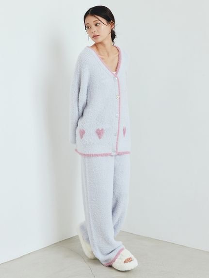 gelato pique｜ラメフェザーロングパンツ | Rakuten Fashion(楽天