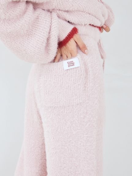 gelato pique｜ラメフェザーロングパンツ | Rakuten Fashion(楽天