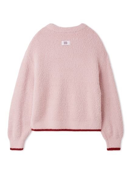 gelato pique｜ラメフェザープルオーバー | Rakuten Fashion(楽天