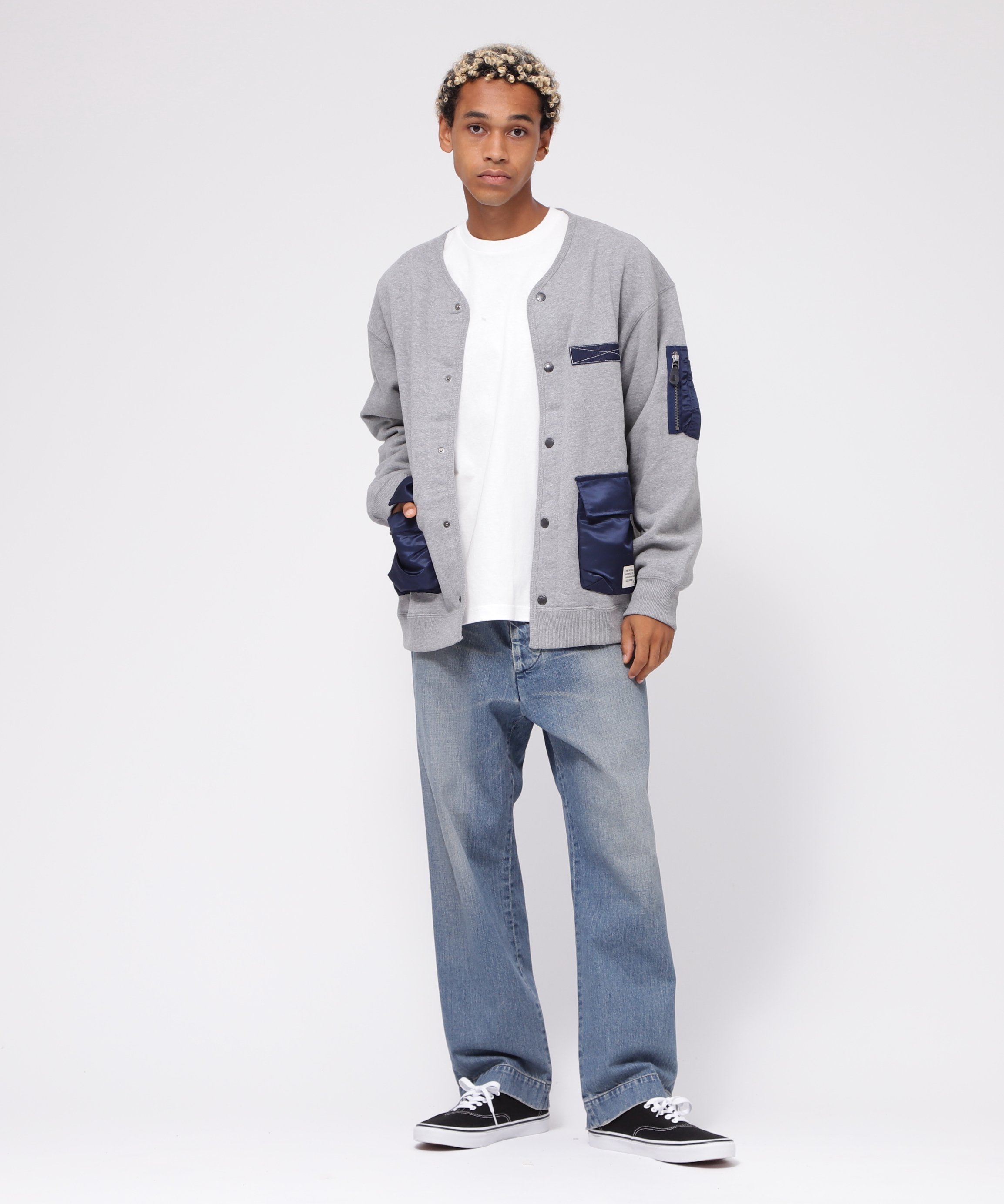 AVIREX｜《WEB&DEPOT限定》TACTICAL CARDIGAN / タクティカル