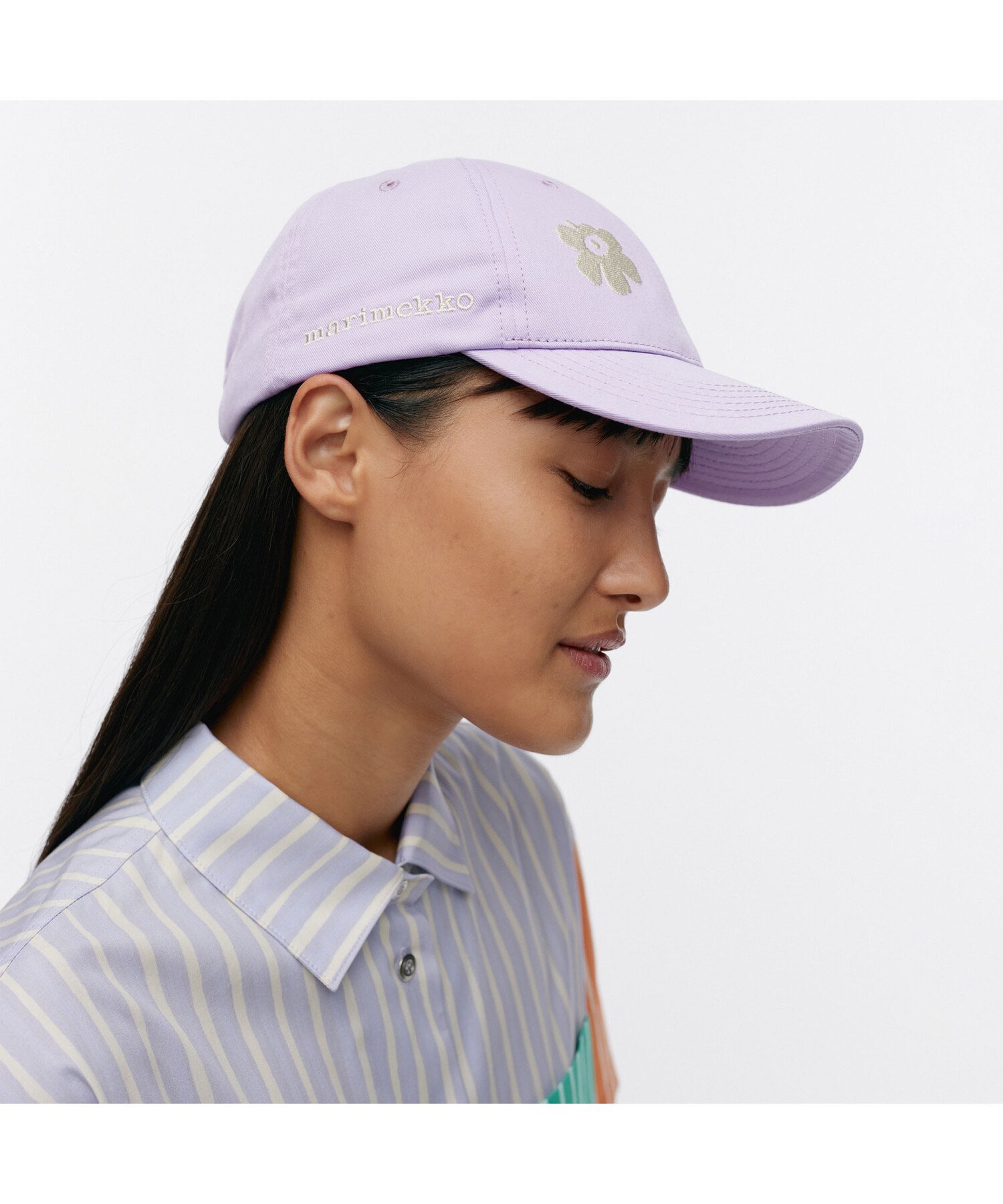 Marimekko｜Sementti Solid キャップ | Rakuten Fashion(楽天