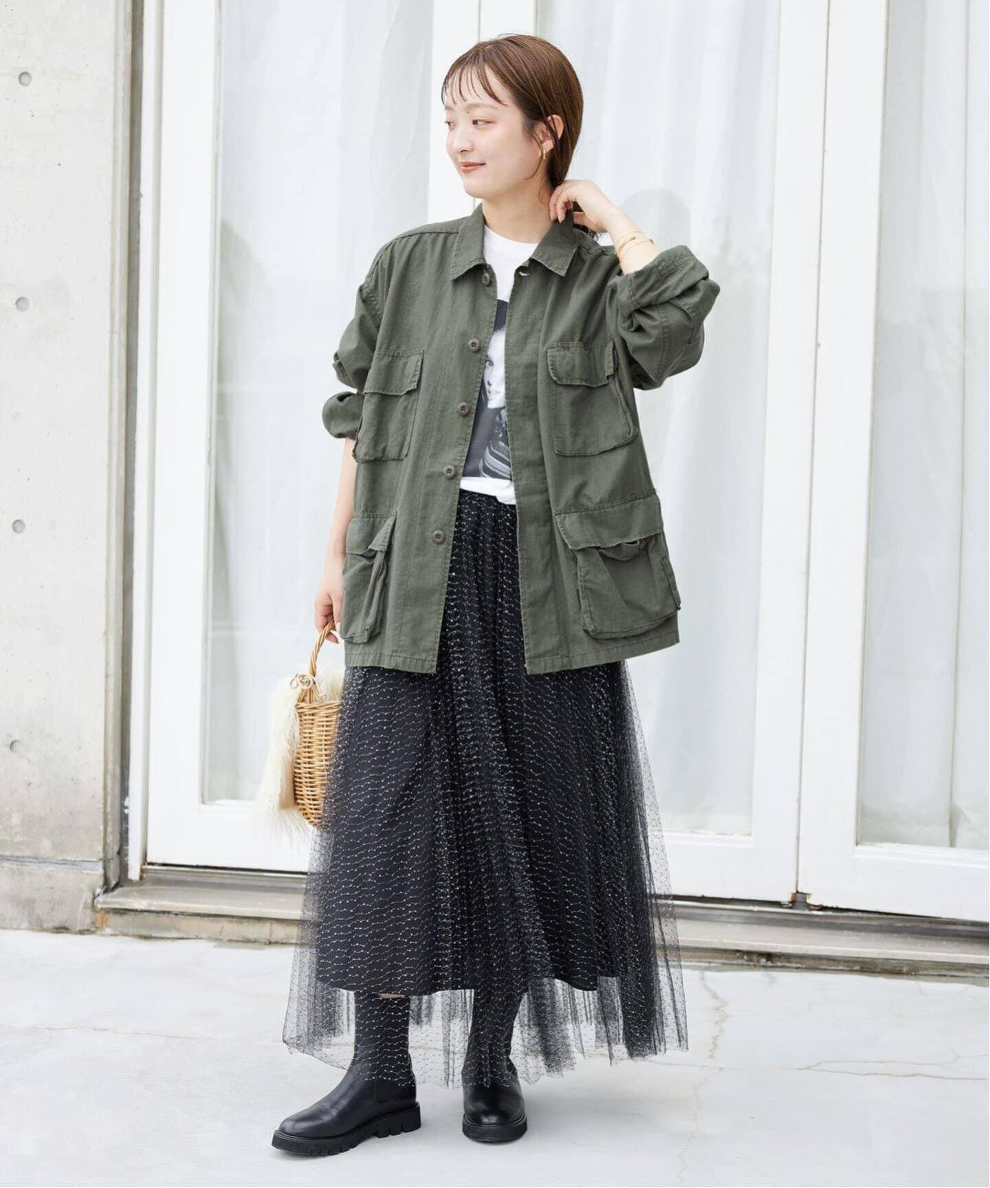 SLOBE IENA｜《追加2》ROTHCO/ロスコ BDU SHIRTS ブルゾン | Rakuten