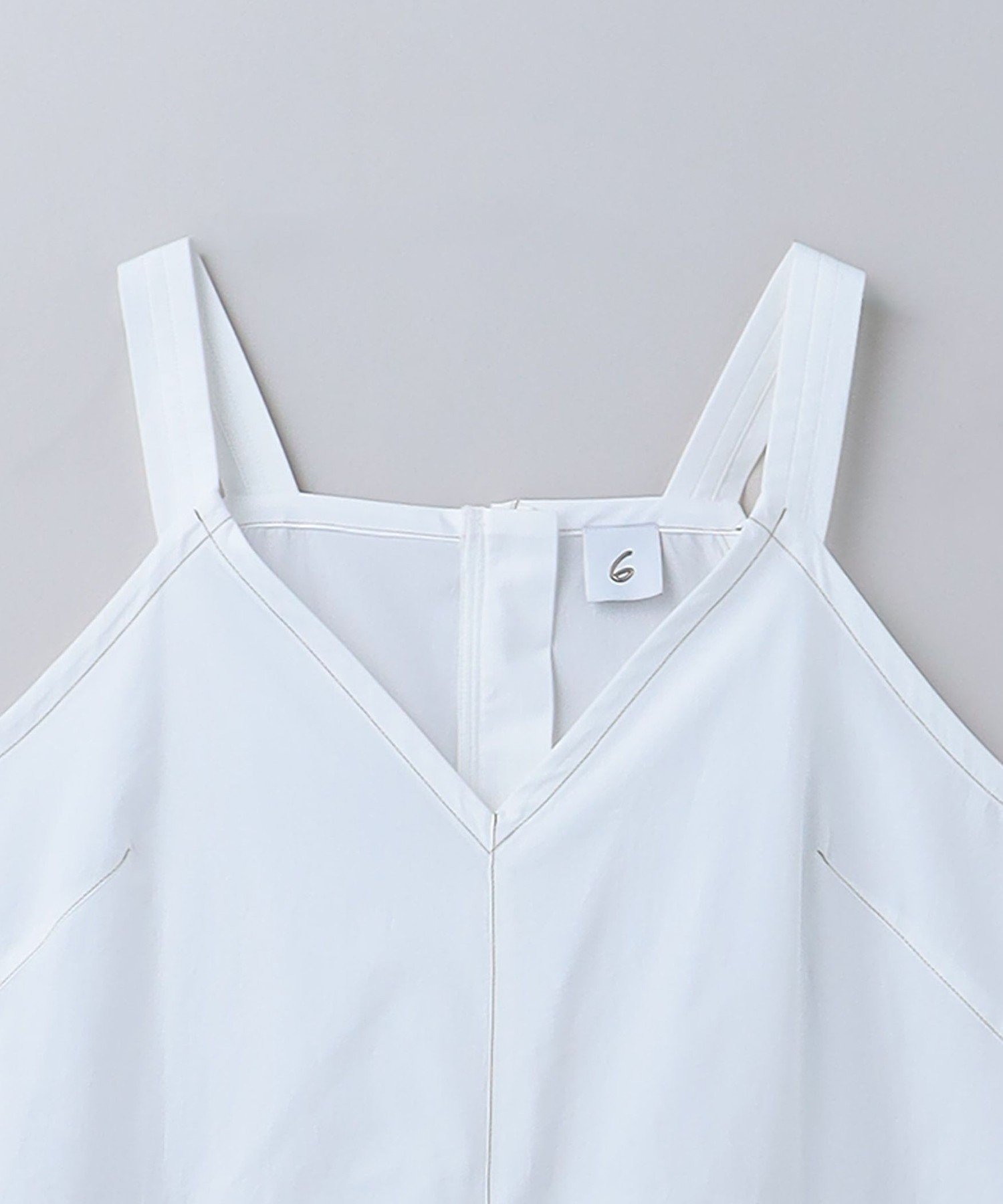 ＜6(ROKU)＞コットン ビック オールインワン 6(ROKU)＞コットン ビッグ オールインワン