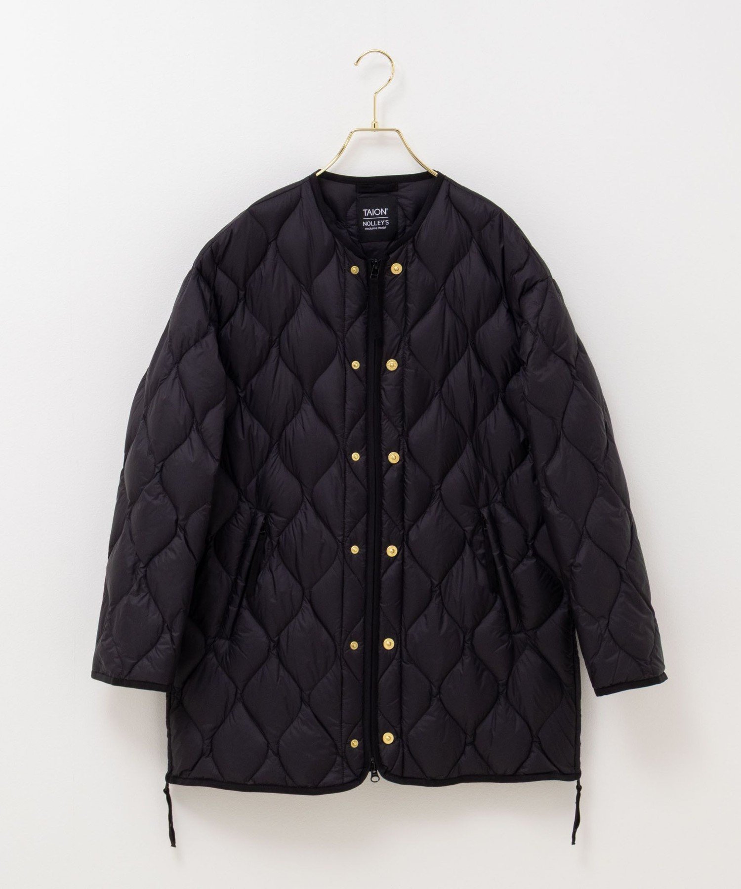 NOLLEY'S｜◇【WEB限定】【TAION/タイオン】別注M65ミドル丈ダウン