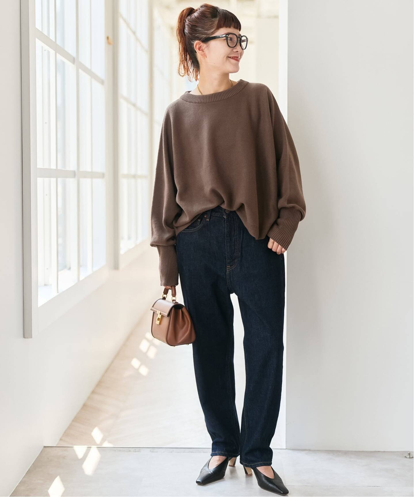 Spick & Span｜《WEB限定 / 追加2》バルキーヤーンドルマンロング