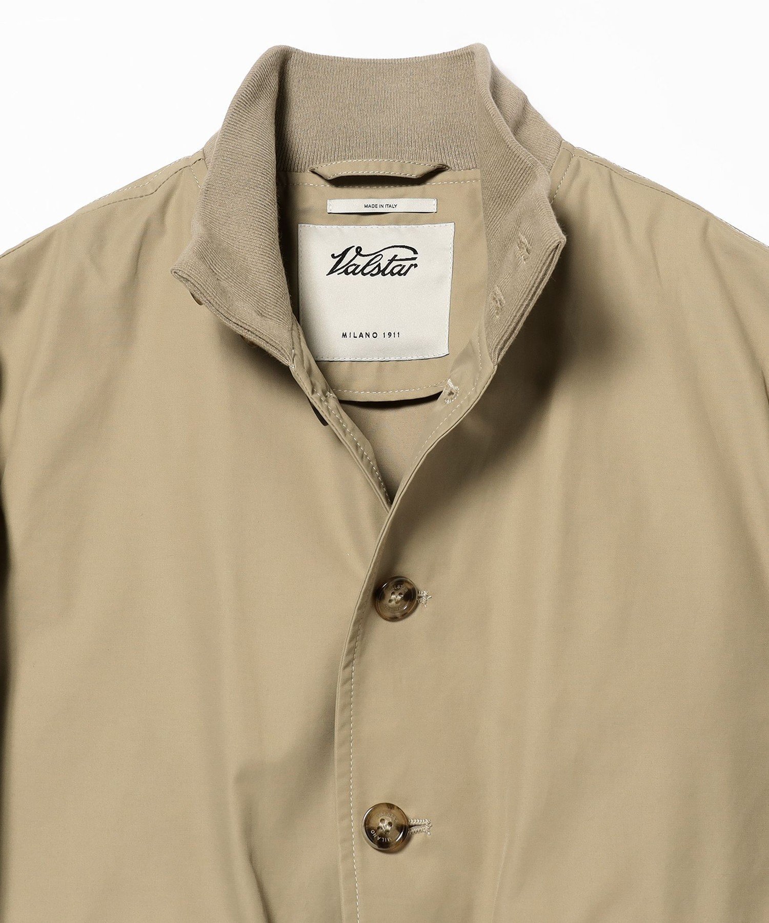 BEAMS MEN｜VALSTAR * Brilla per il gusto / 別注 コットンナイロン