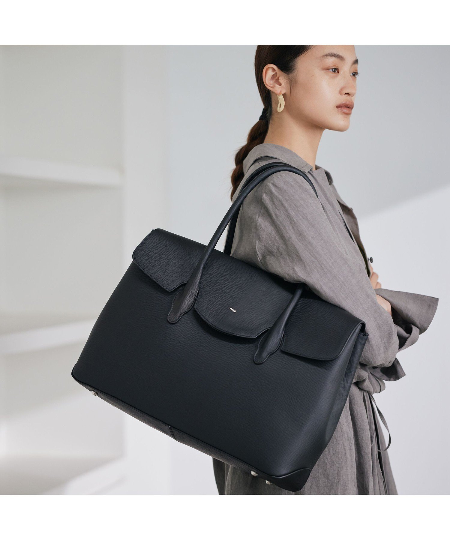 FARO｜Cartello Flap Tote | Rakuten Fashion(楽天ファッション／旧