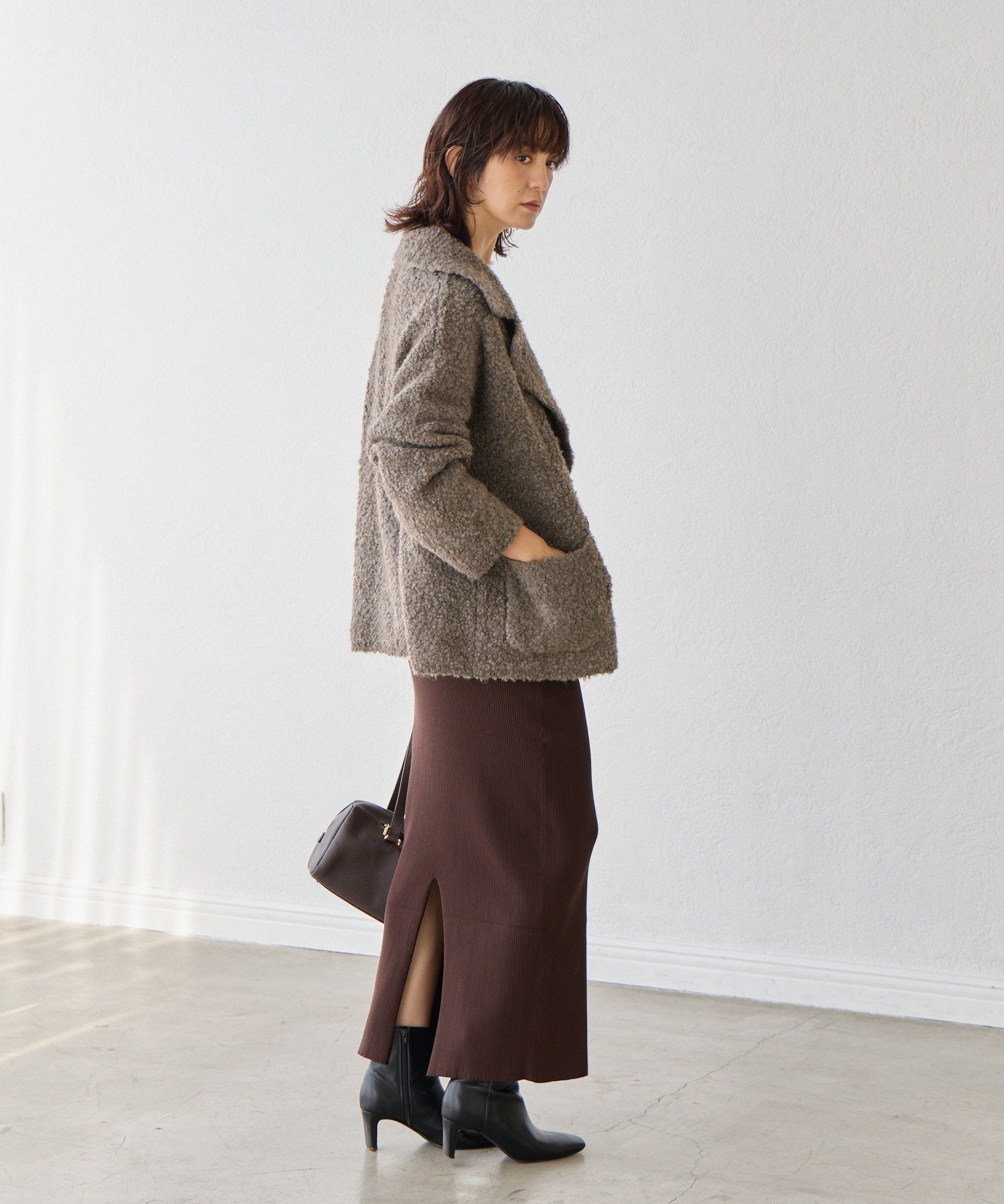 RIVE DROITE｜【インフルエンサーYossshiiii企画】ボアライクコーディ