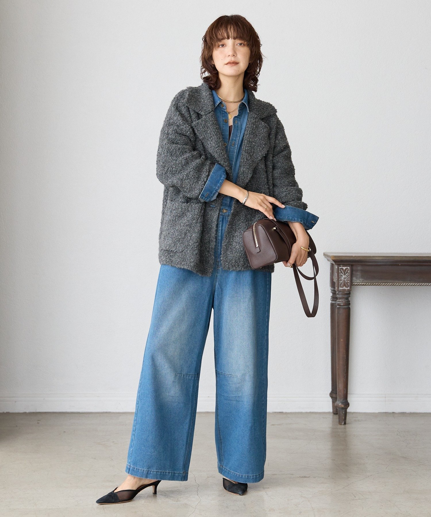 RIVE DROITE｜【インフルエンサーYossshiiii企画】ボアライクコーディ