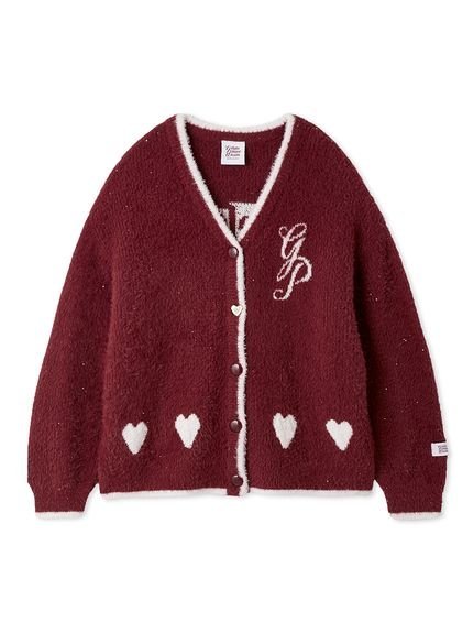 gelato pique｜ラメフェザーカーディガン | Rakuten Fashion(楽天