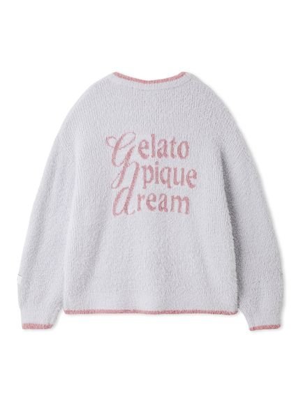 gelato pique｜ラメフェザーカーディガン | Rakuten Fashion(楽天