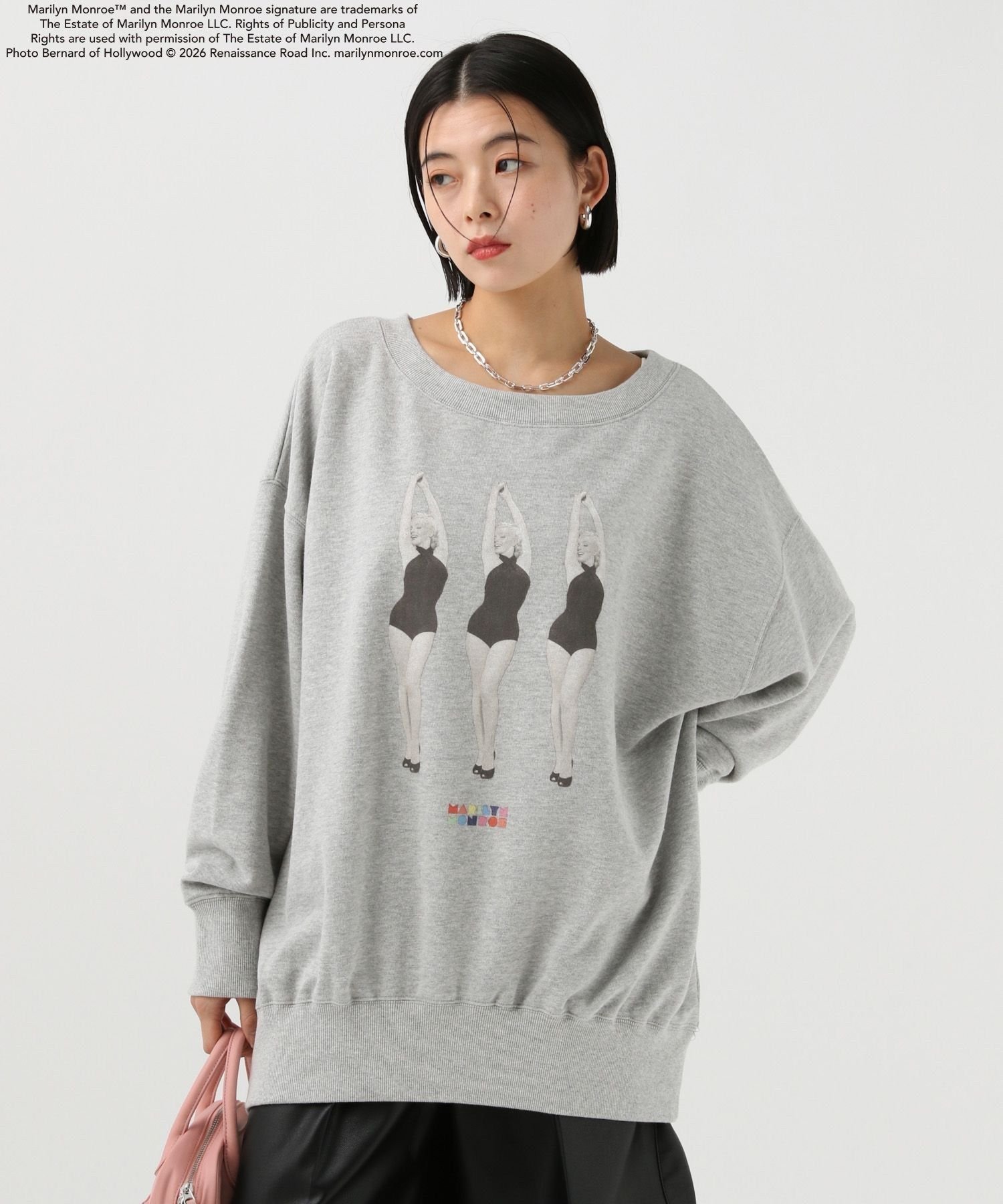BAYFLOW｜【マリリン・モンロー生誕100周年】スウェットプルオーバー