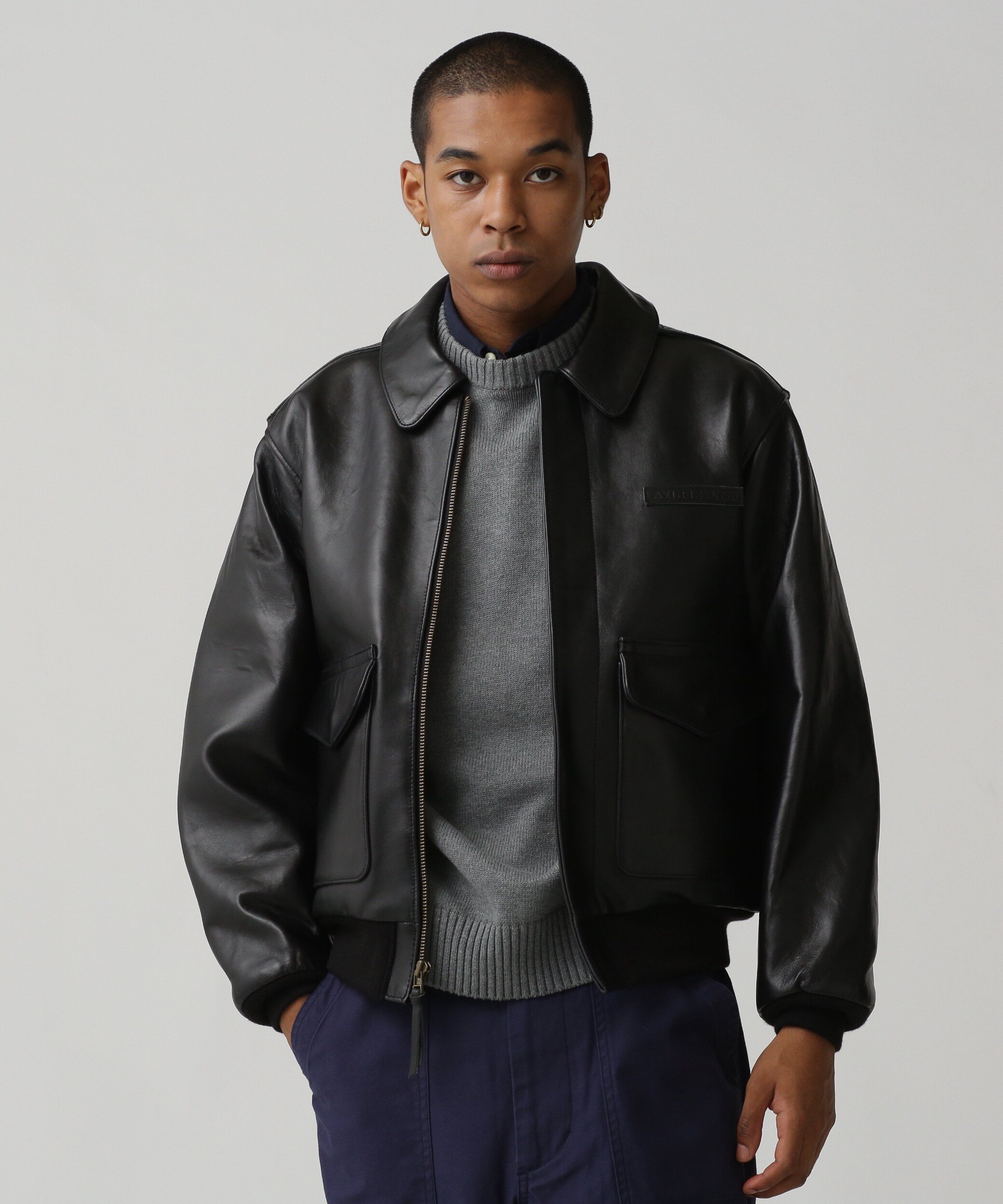 AVIREX｜A-2 FLIGHT JACKET ANTIQUE LAMB | Rakuten Fashion(楽天