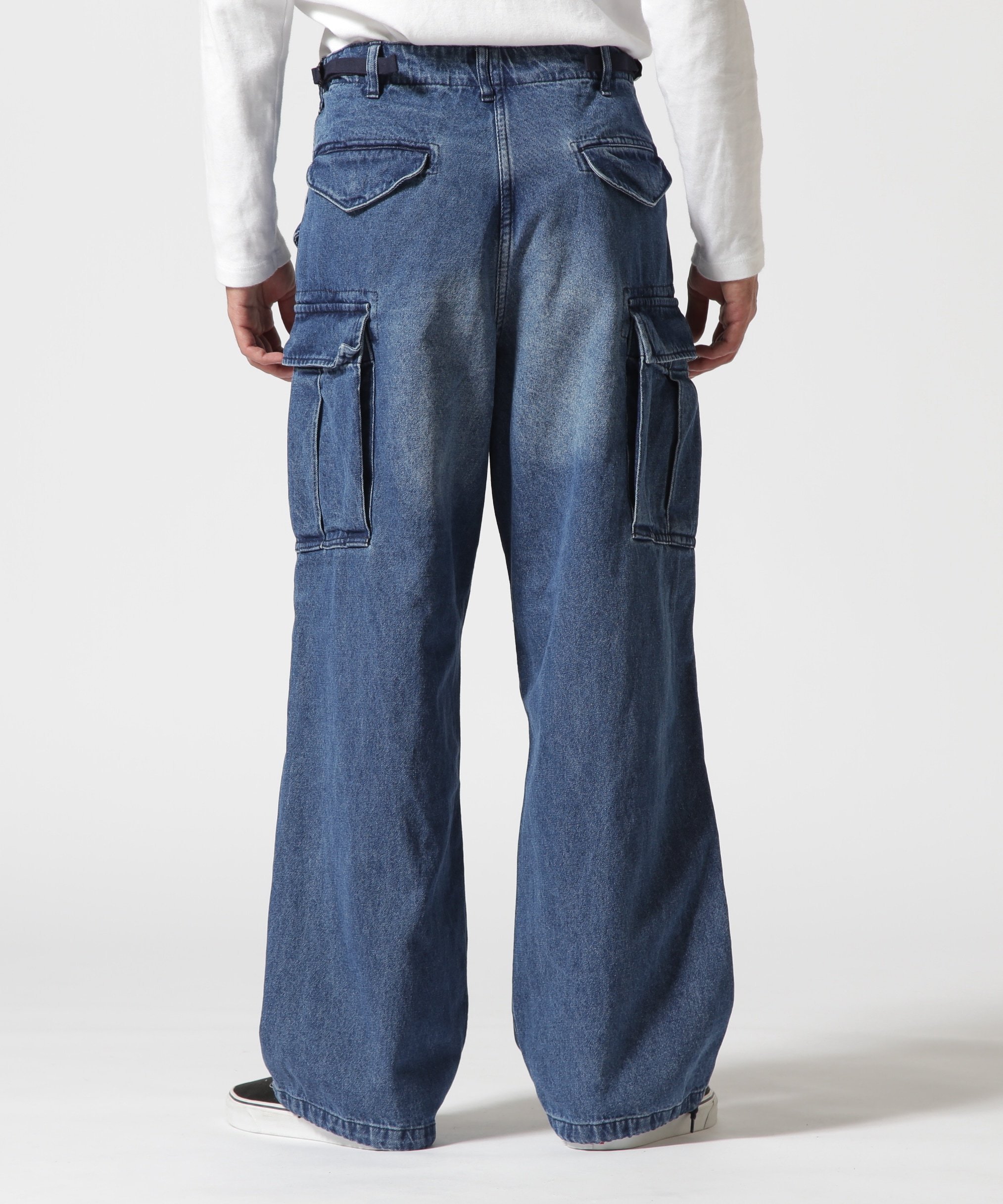 AVIREX｜《WEB&DEPOT限定》M-65 FATIGUE DENIM PANTS / M-65