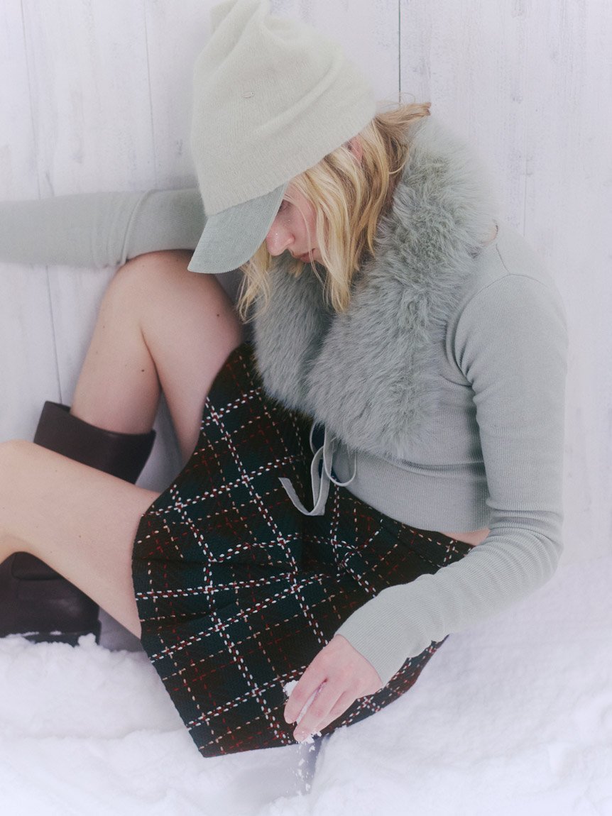 SNIDEL｜ティペットファーニット | Rakuten Fashion(楽天ファッション