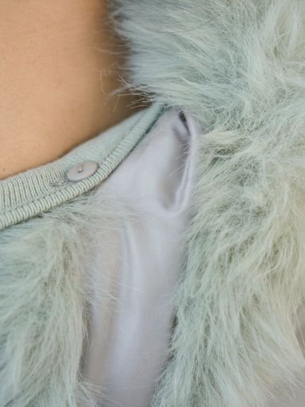 SNIDEL｜ティペットファーニット | Rakuten Fashion(楽天ファッション