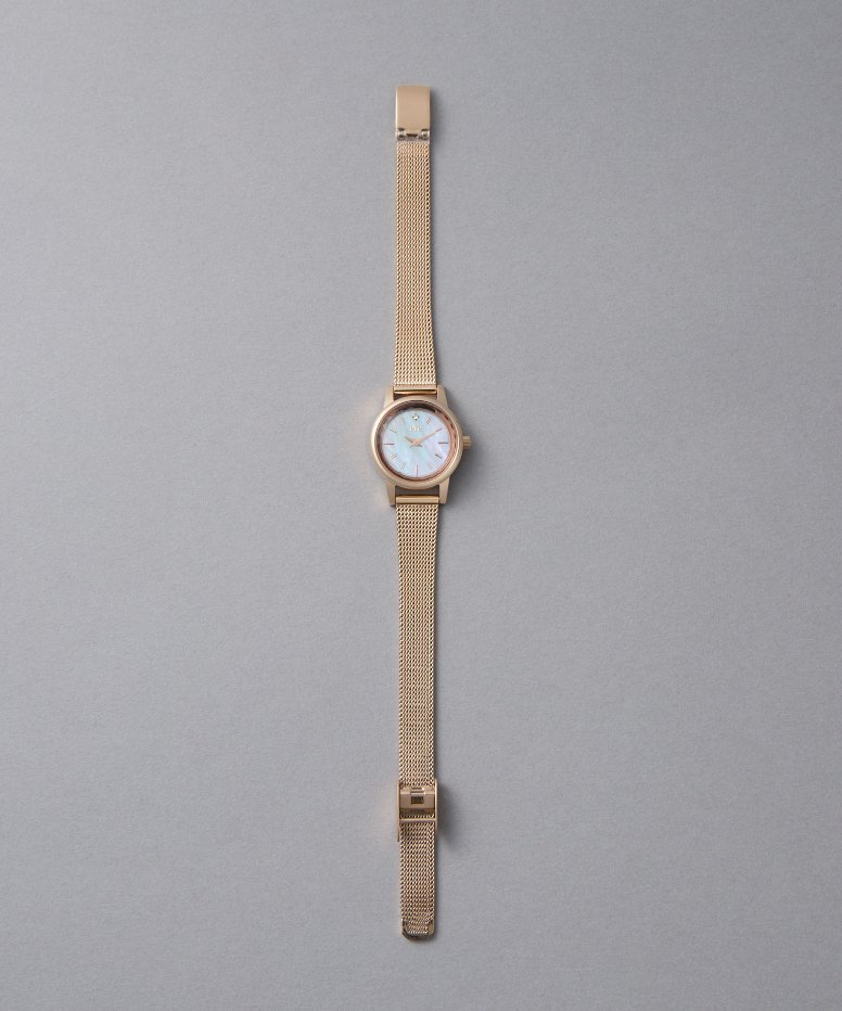 ete｜ソーラーウォッチ メッシュベルト | Rakuten Fashion(楽天