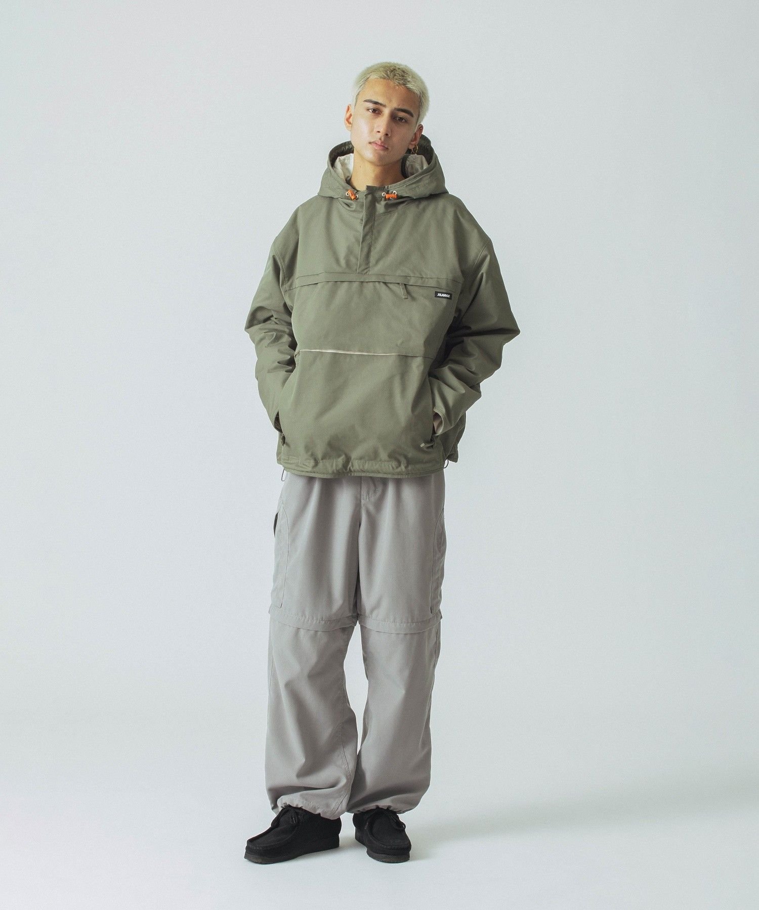 XLARGE｜TACTICAL ANORAK JACKET | Rakuten Fashion(楽天ファッション
