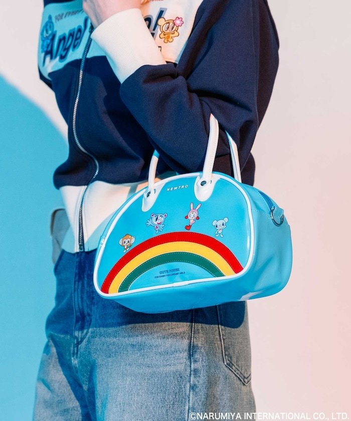 FREAK'S STORE｜ナルミヤキャラクターズ エナメルバッグ 25SS