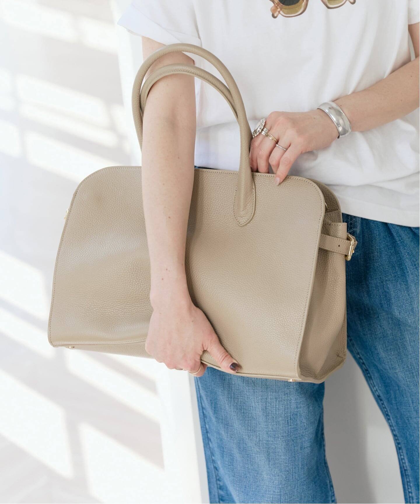 Spick & Span｜《新色あり / 追加4予約》MILOS / ミロス 別注ボストン