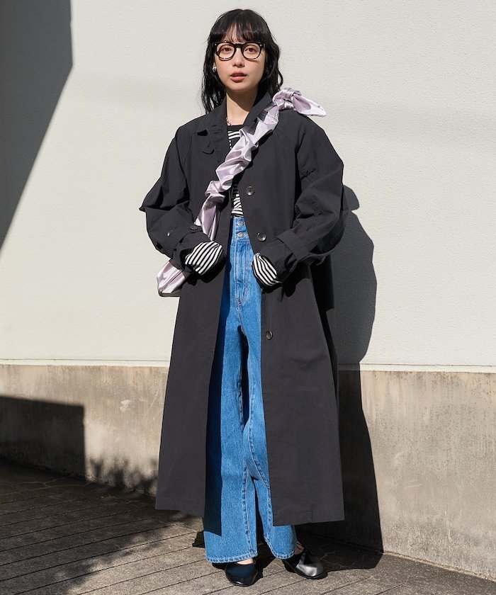 FREAK'S STORE｜vintage like ステンカラーコート 24SS | Rakuten