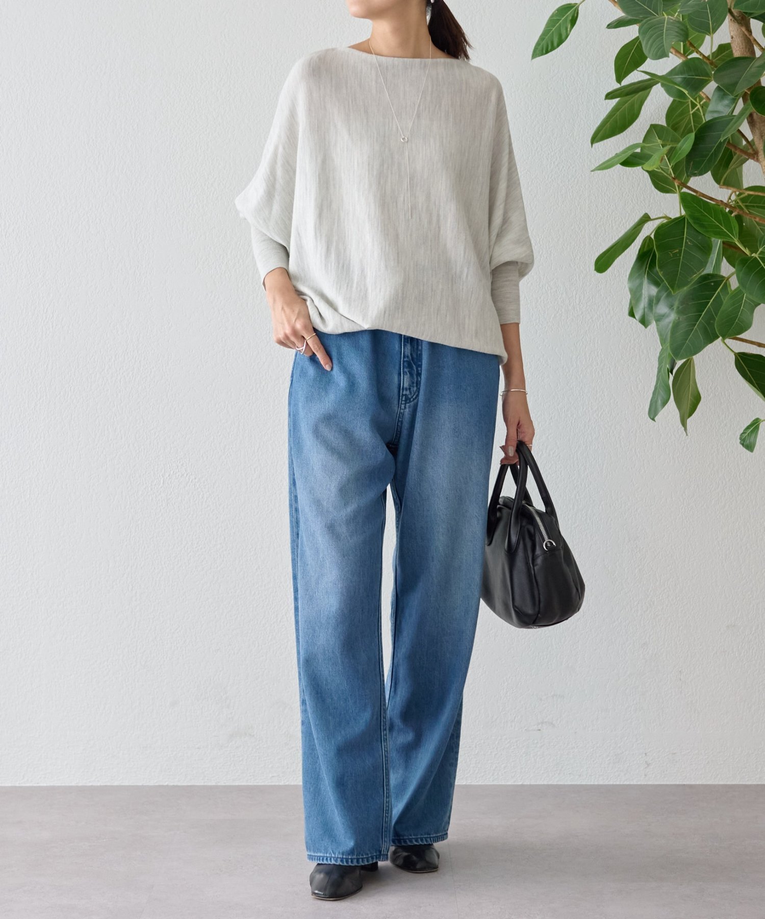 BEARDSLEY｜ウールドルマンニット | Rakuten Fashion(楽天ファッション